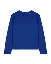 Dames biologisch lang mouw T-shirt - 180 GSM | Stella Muser Long Sleeve STTW219