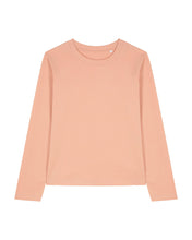 Dames biologisch lang mouw T-shirt - 180 GSM | Stella Muser Long Sleeve STTW219