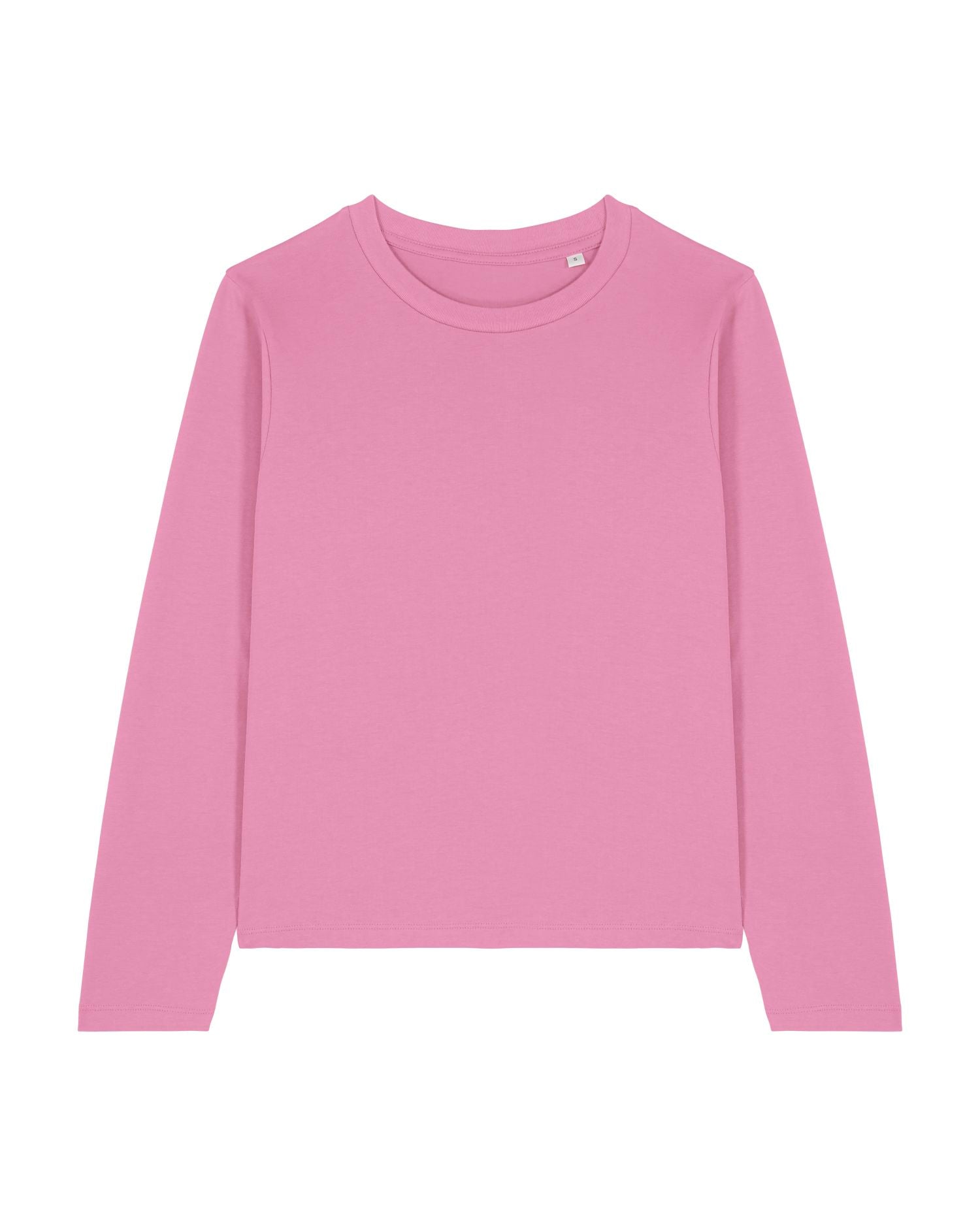 Dames biologisch lang mouw T-shirt - 180 GSM | Stella Muser Long Sleeve STTW219