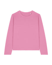 Dames biologisch lang mouw T-shirt - 180 GSM | Stella Muser Long Sleeve STTW219