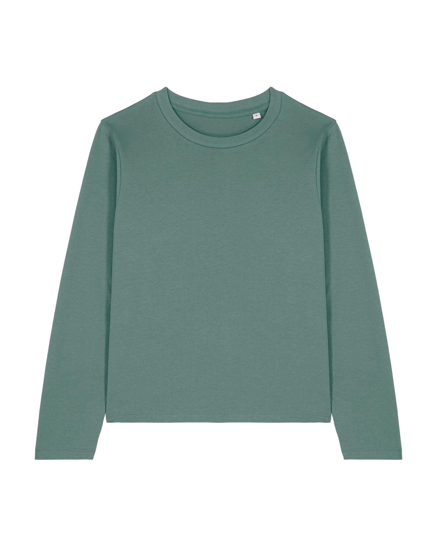 Dames biologisch lang mouw T-shirt - 180 GSM | Stella Muser Long Sleeve STTW219