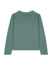 Dames biologisch lang mouw T-shirt - 180 GSM | Stella Muser Long Sleeve STTW219