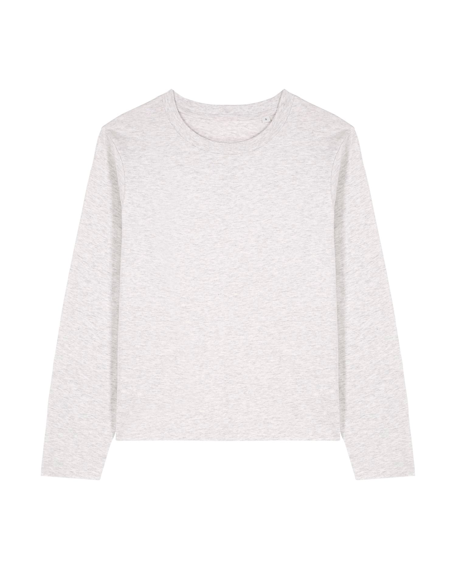 Dames biologisch lang mouw T-shirt - 180 GSM | Stella Muser Long Sleeve STTW219