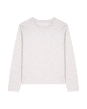 Dames biologisch lang mouw T-shirt - 180 GSM | Stella Muser Long Sleeve STTW219