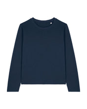 Dames biologisch lang mouw T-shirt - 180 GSM | Stella Muser Long Sleeve STTW219