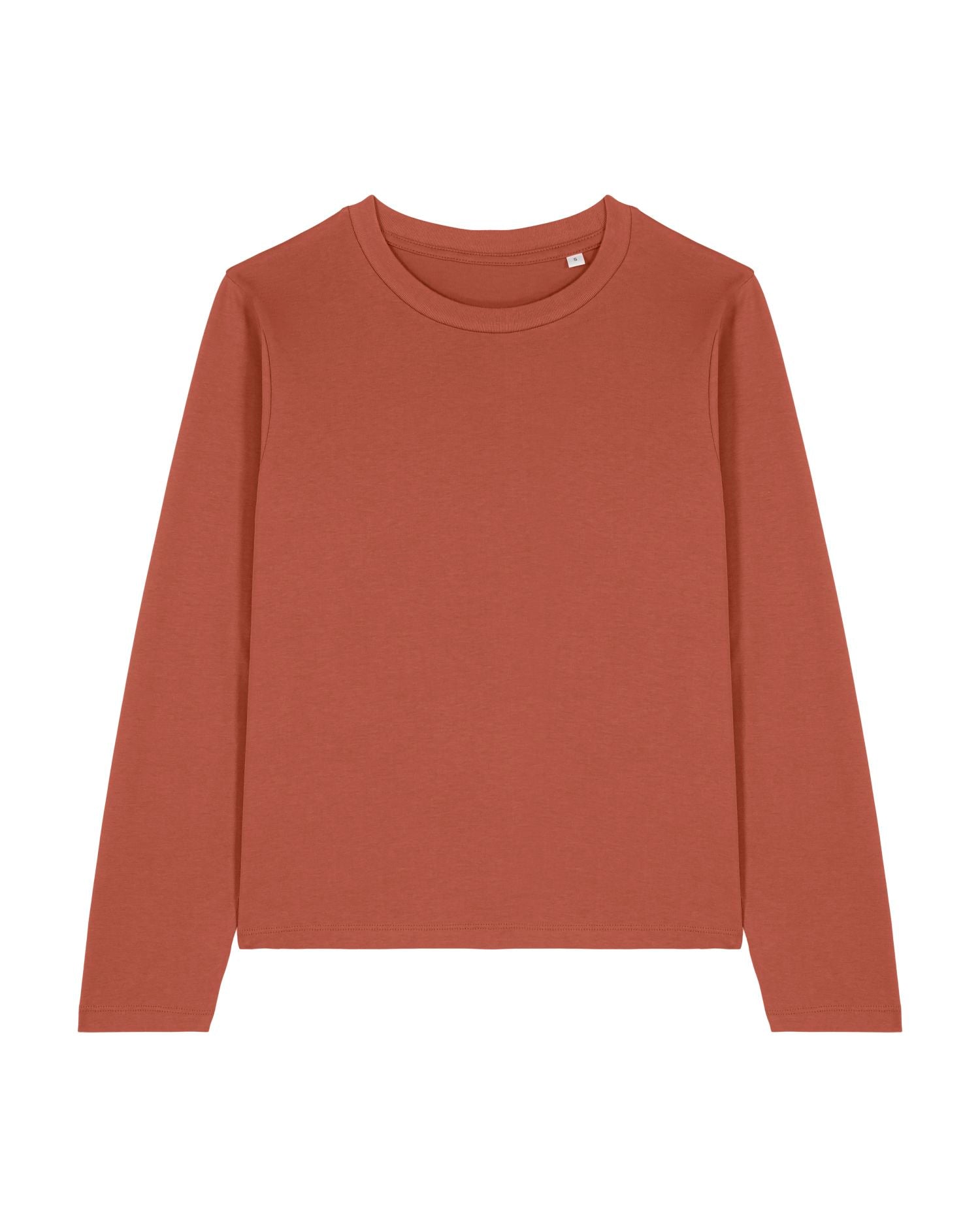 Dames biologisch lang mouw T-shirt - 180 GSM | Stella Muser Long Sleeve STTW219