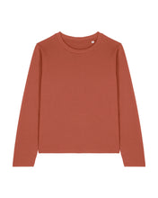 Dames biologisch lang mouw T-shirt - 180 GSM | Stella Muser Long Sleeve STTW219