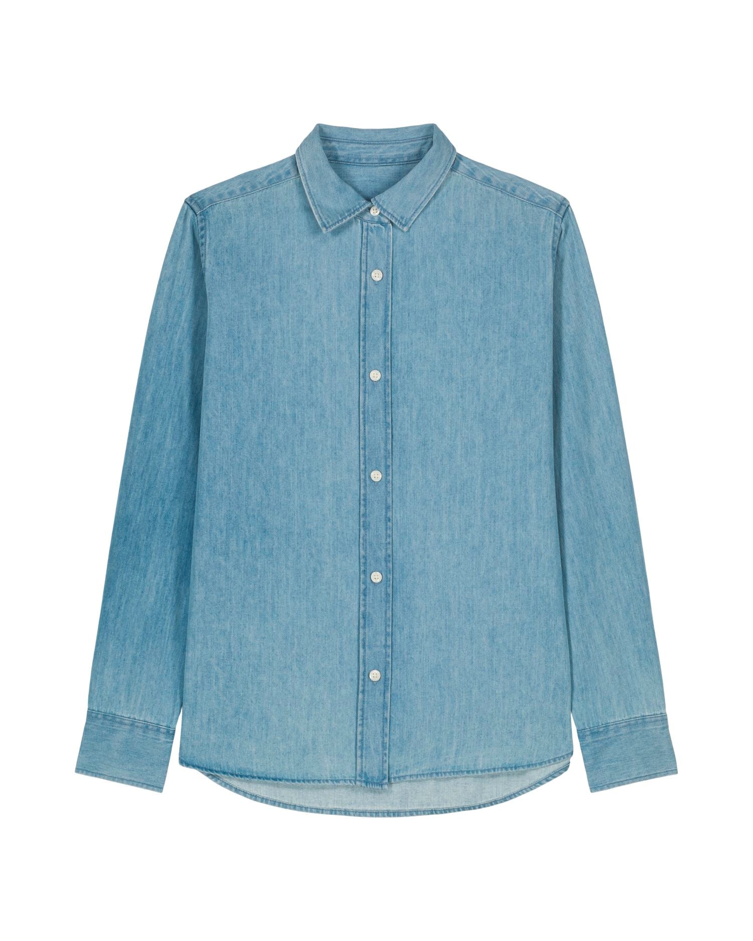 Women’s Denim Shirt – 235 GSM | Stella STWW970