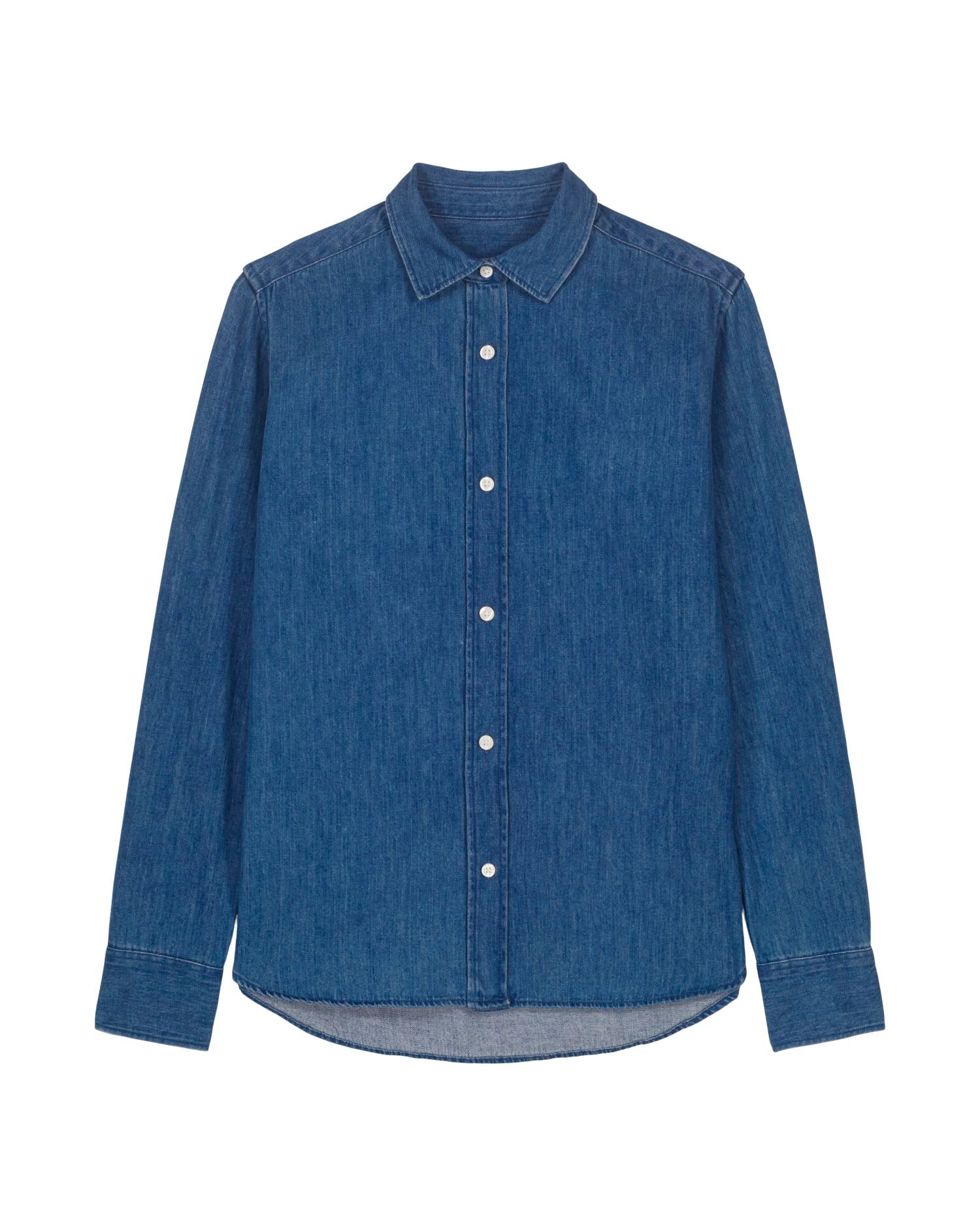 Women’s Denim Shirt – 235 GSM | Stella STWW970