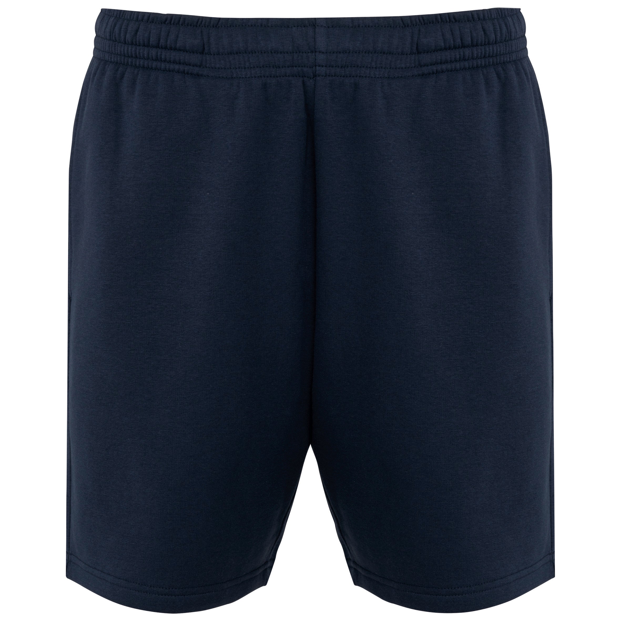 Bermuda en molleton écologique pour homme - 280 g/m² - K7026