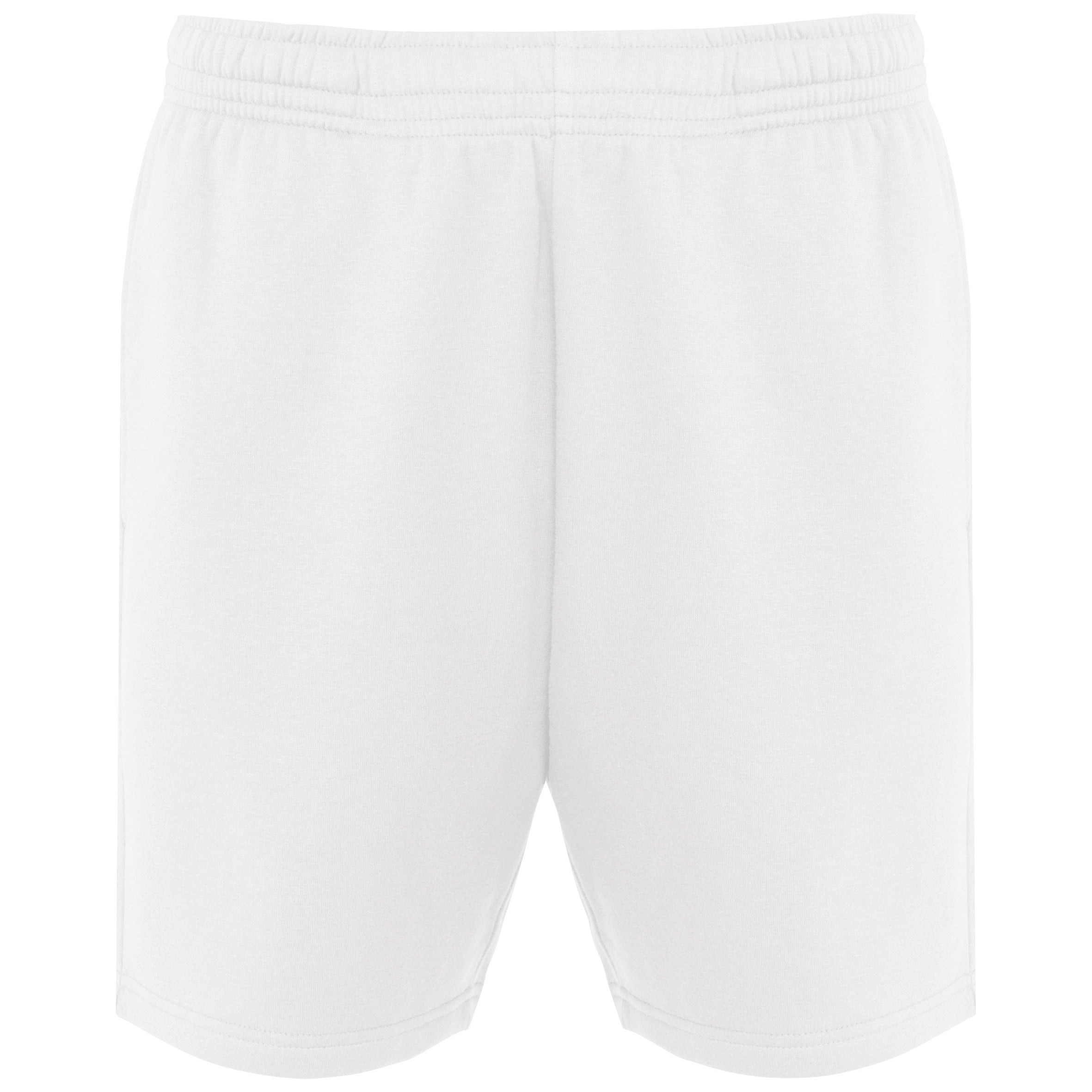 Bermuda en molleton écologique pour homme - 280 g/m² - K7026