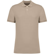 Eco-friendly Men’s Pique Knit Polo Shirt - 220 g/m² - NS207