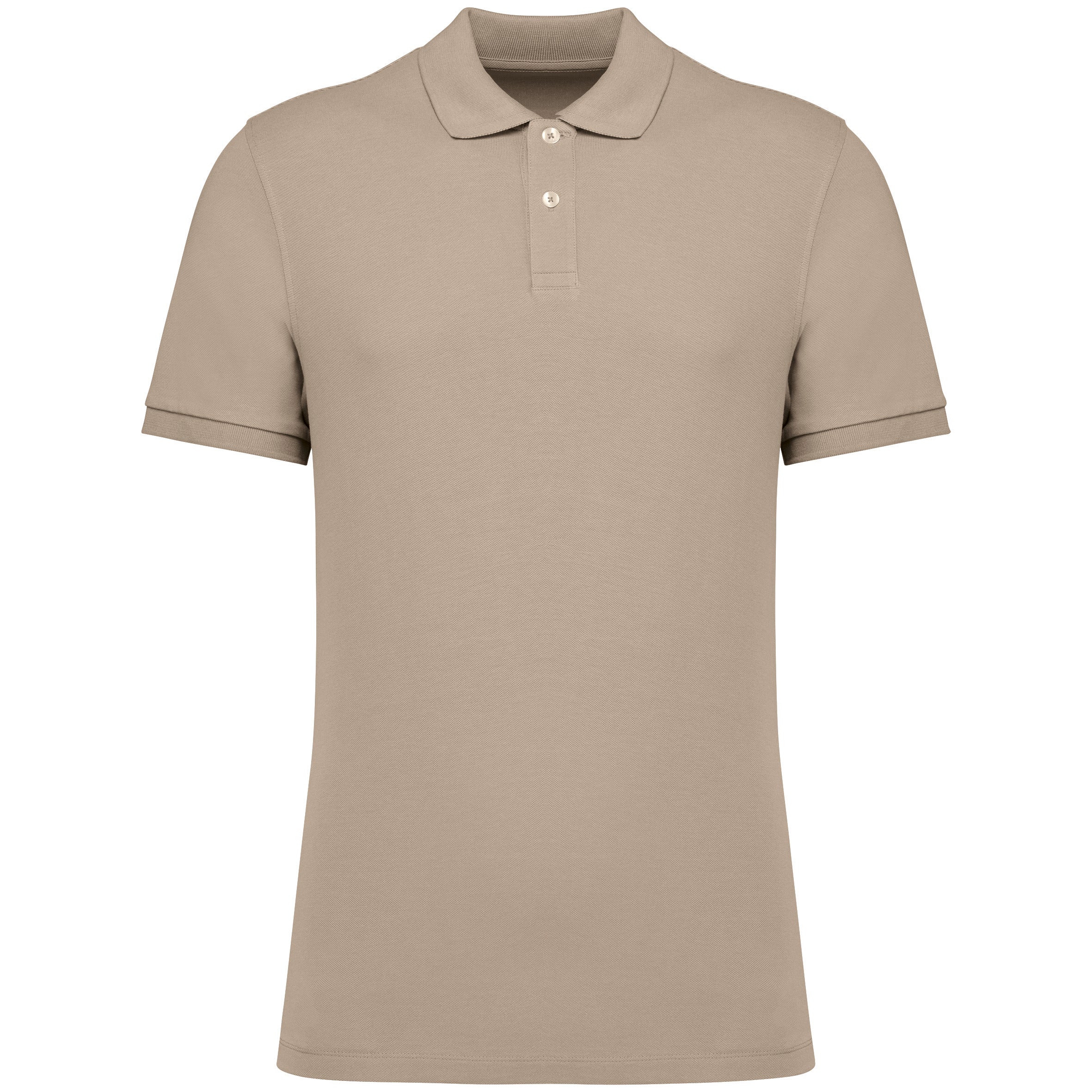 Eco-friendly Men’s Pique Knit Polo Shirt - 220 g/m² - NS207