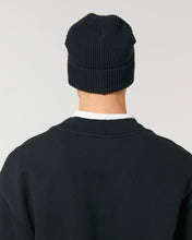 Gerippte Mütze aus Bio-Übergangsmaterial | Fisherman Beanie STAU771