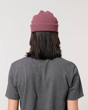 Gerippte Mütze aus Bio-Übergangsmaterial | Fisherman Beanie STAU771