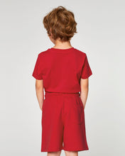 Pantalones cortos tipo jogging orgánicos para niños | Pantalón corto de jogging Mini Bolter STBK102