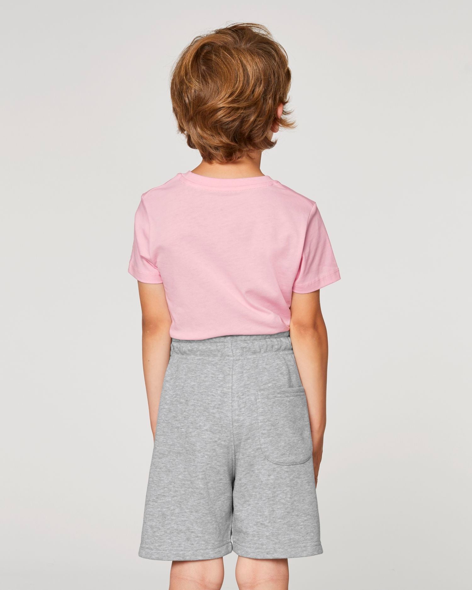 Pantalones cortos tipo jogging orgánicos para niños | Pantalón corto de jogging Mini Bolter STBK102