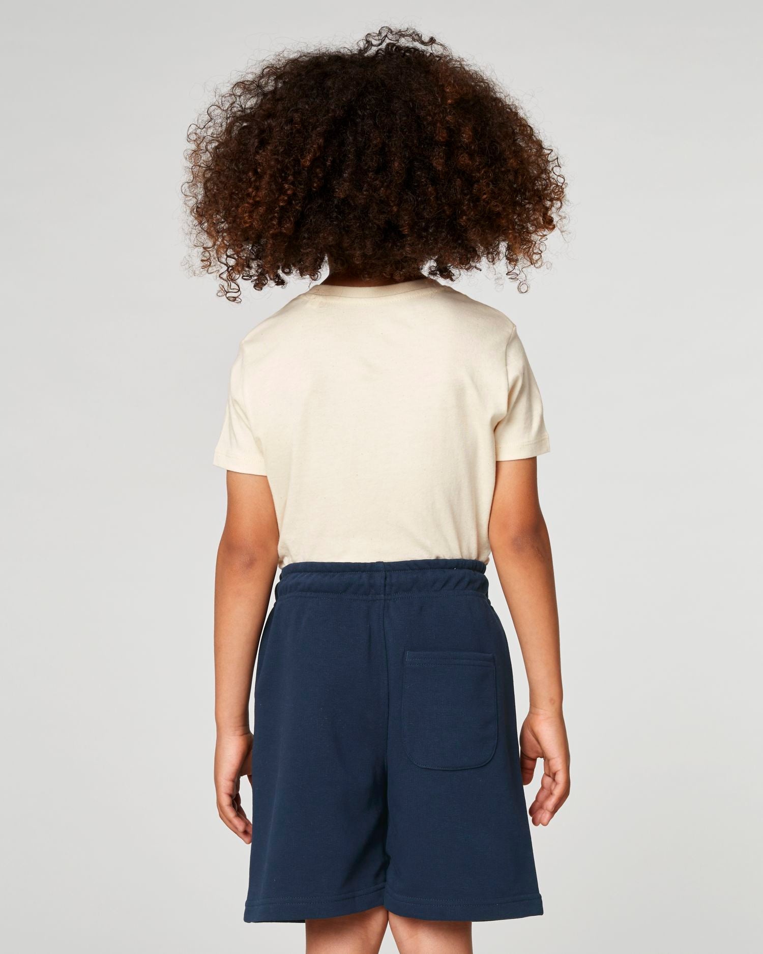 Pantalones cortos tipo jogging orgánicos para niños | Pantalón corto de jogging Mini Bolter STBK102