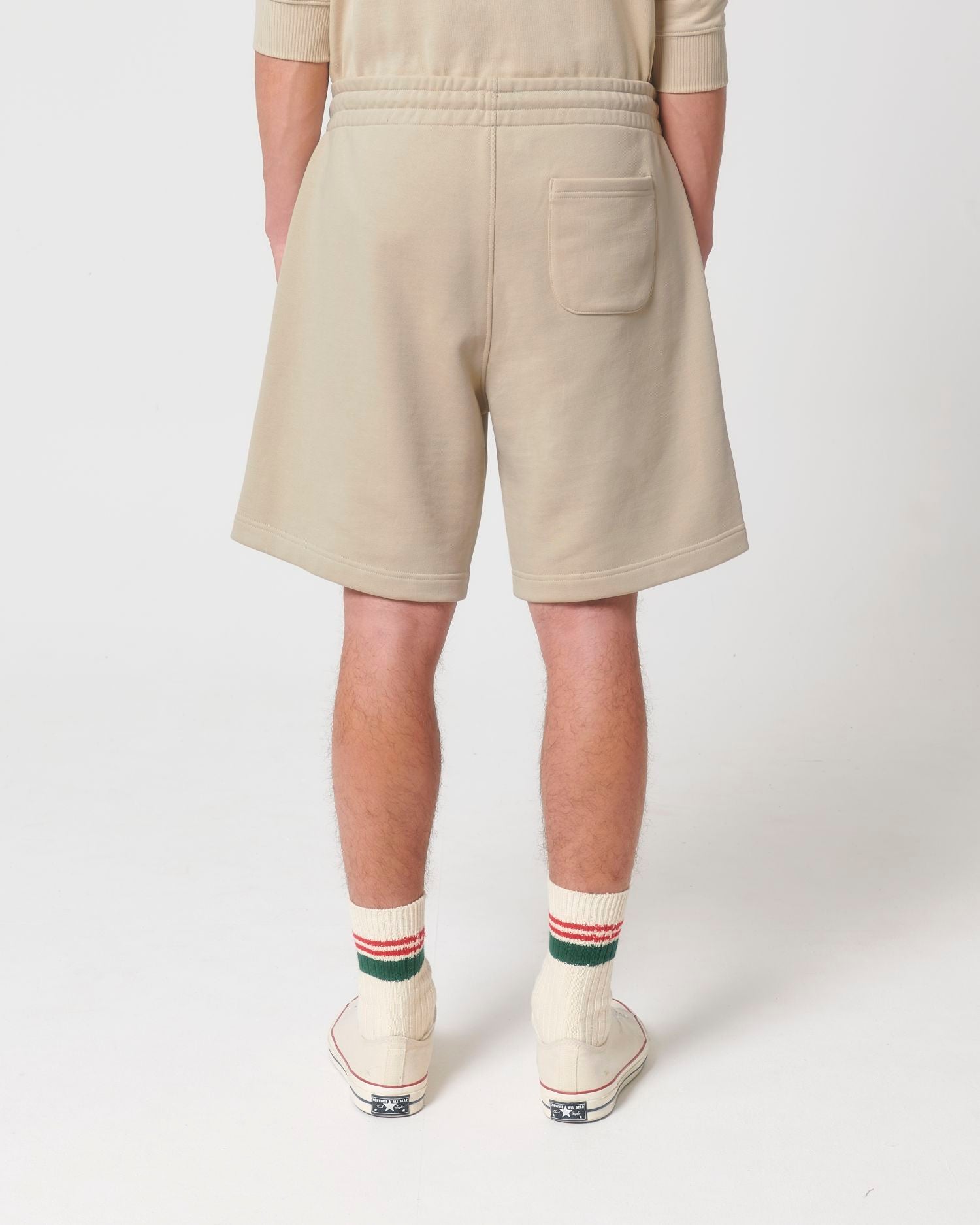 Unisex-Shorts aus Bio-Baumwolle mit Trocken-Tragegefühl - 400 g/m² | Boarder Dry Jogging-Shorts STBU944