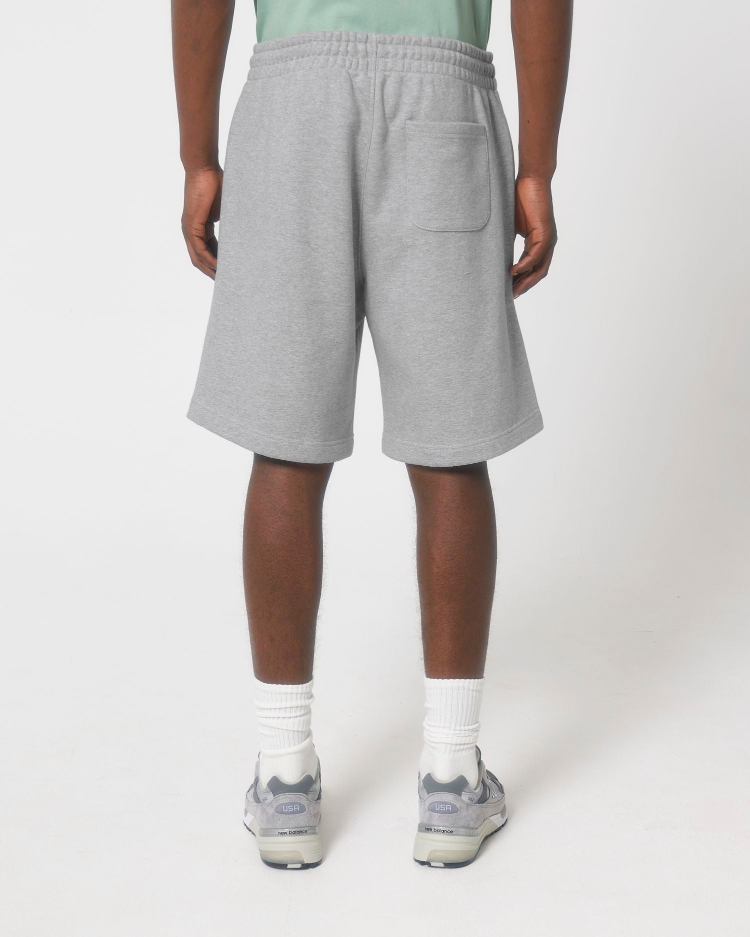 Unisex-Shorts aus Bio-Baumwolle mit Trocken-Tragegefühl - 400 g/m² | Boarder Dry Jogging-Shorts STBU944