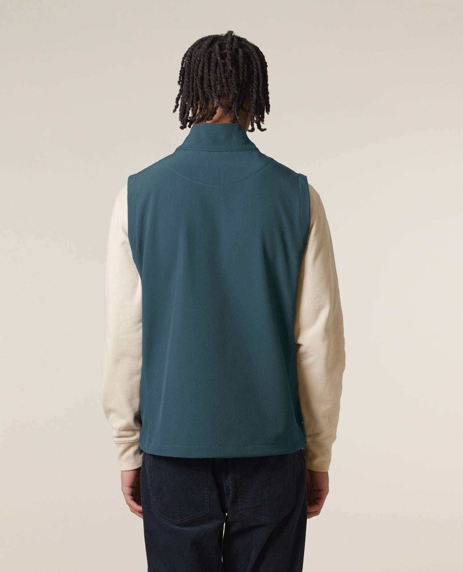 Veste Softshell sans manches pour hommes, déperlante - 315 GSM | Stanley Trail Blazer STJM235