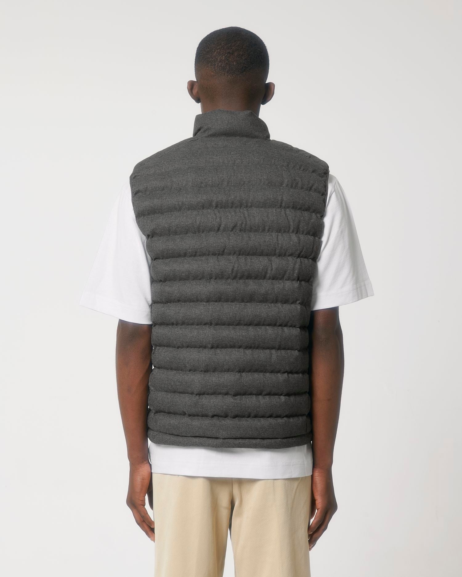 Gilet Recyclé pour Hommes | Veste Stanley Climber Aspect Laine STJM898