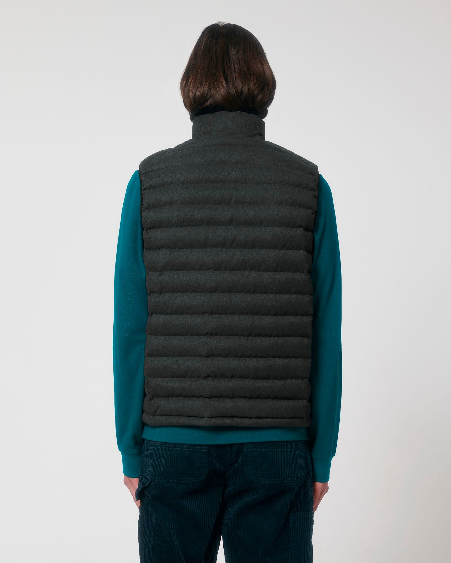 Gilet Recyclé pour Hommes | Veste Stanley Climber Aspect Laine STJM898