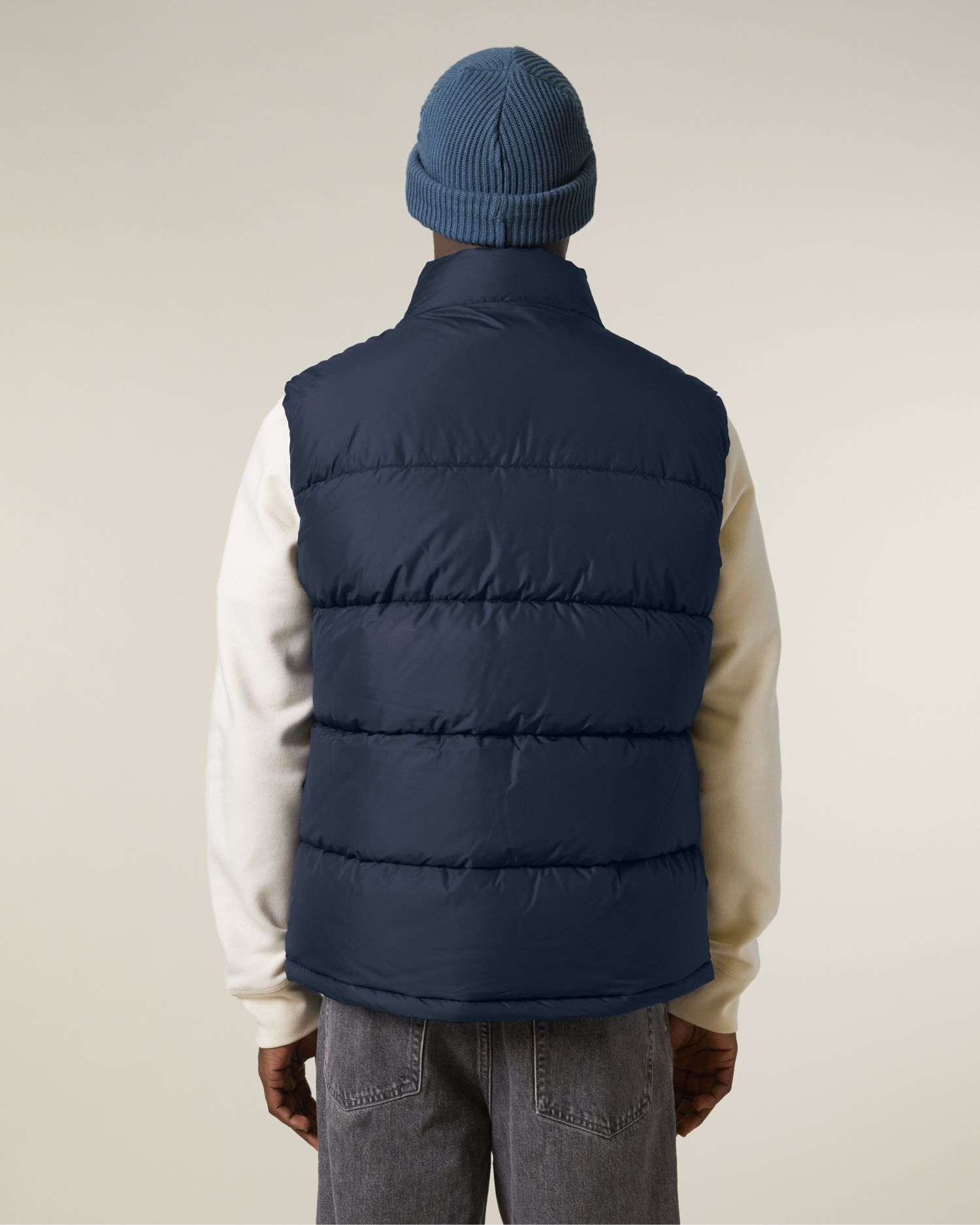 Gilet Unisexe Matelassé Recyclé - 75 GSM | Gilet Matelassé STJU250
