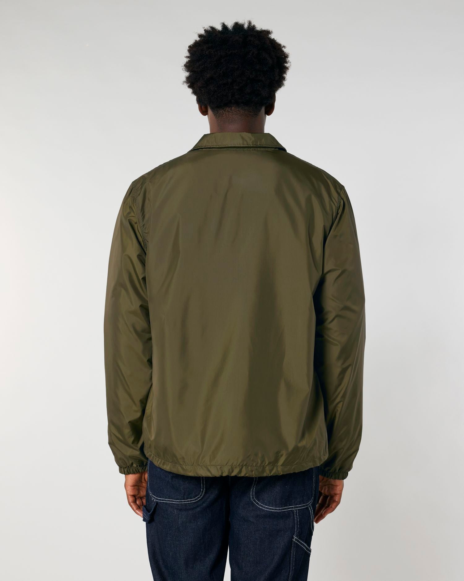 Classic Unisex Recycled Coach Jacket | Coacher Non padded jacket STJU833
