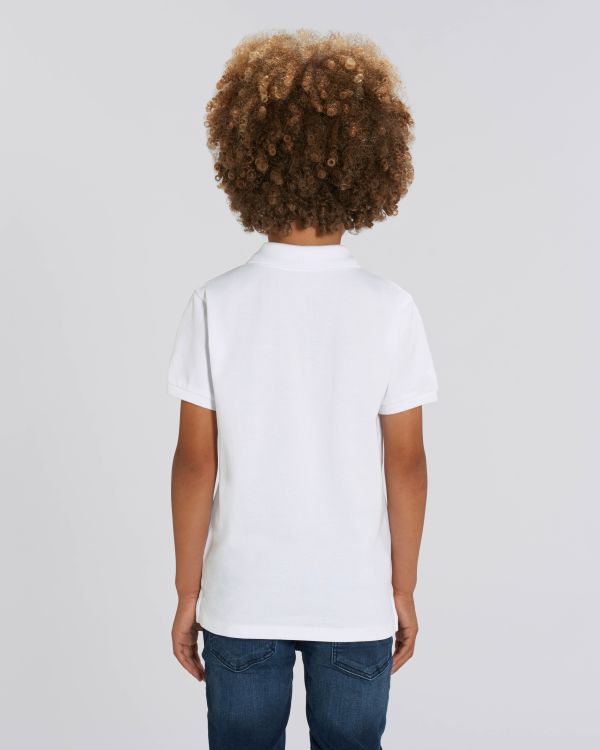 Polo Classique Enfant en Coton Bio - 220 g/m² | Mini Sprinter STPK908
