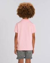 Polo Classique Enfant en Coton Bio - 220 g/m² | Mini Sprinter STPK908