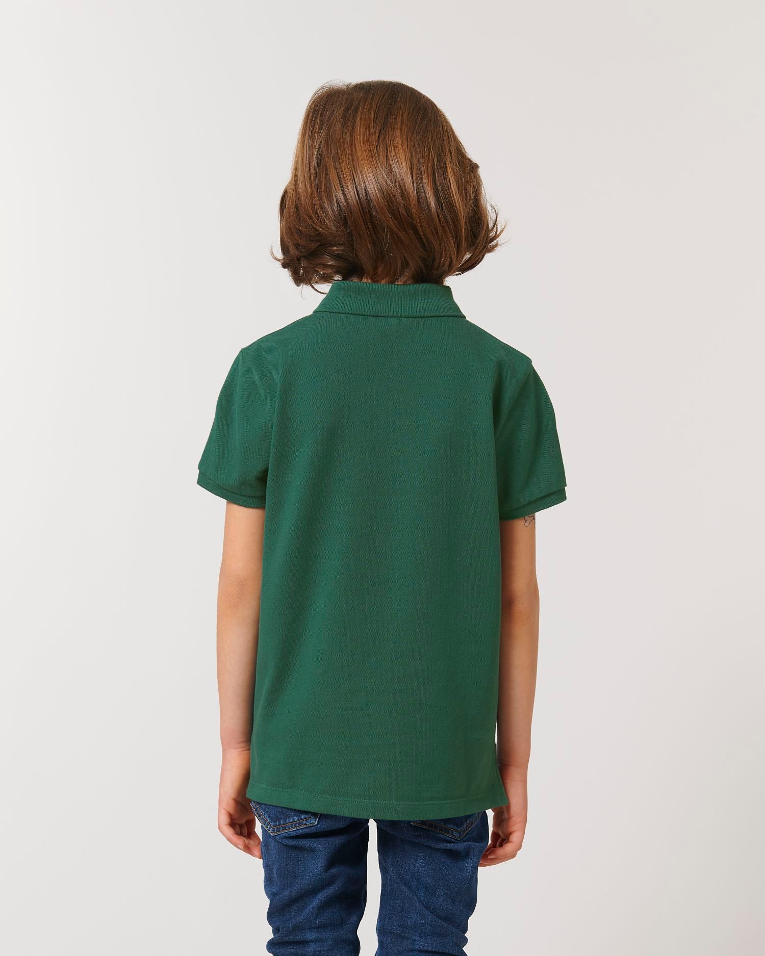 Polo Classique Enfant en Coton Bio - 220 g/m² | Mini Sprinter STPK908