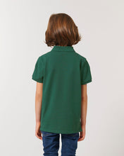 Polo Classique Enfant en Coton Bio - 220 g/m² | Mini Sprinter STPK908