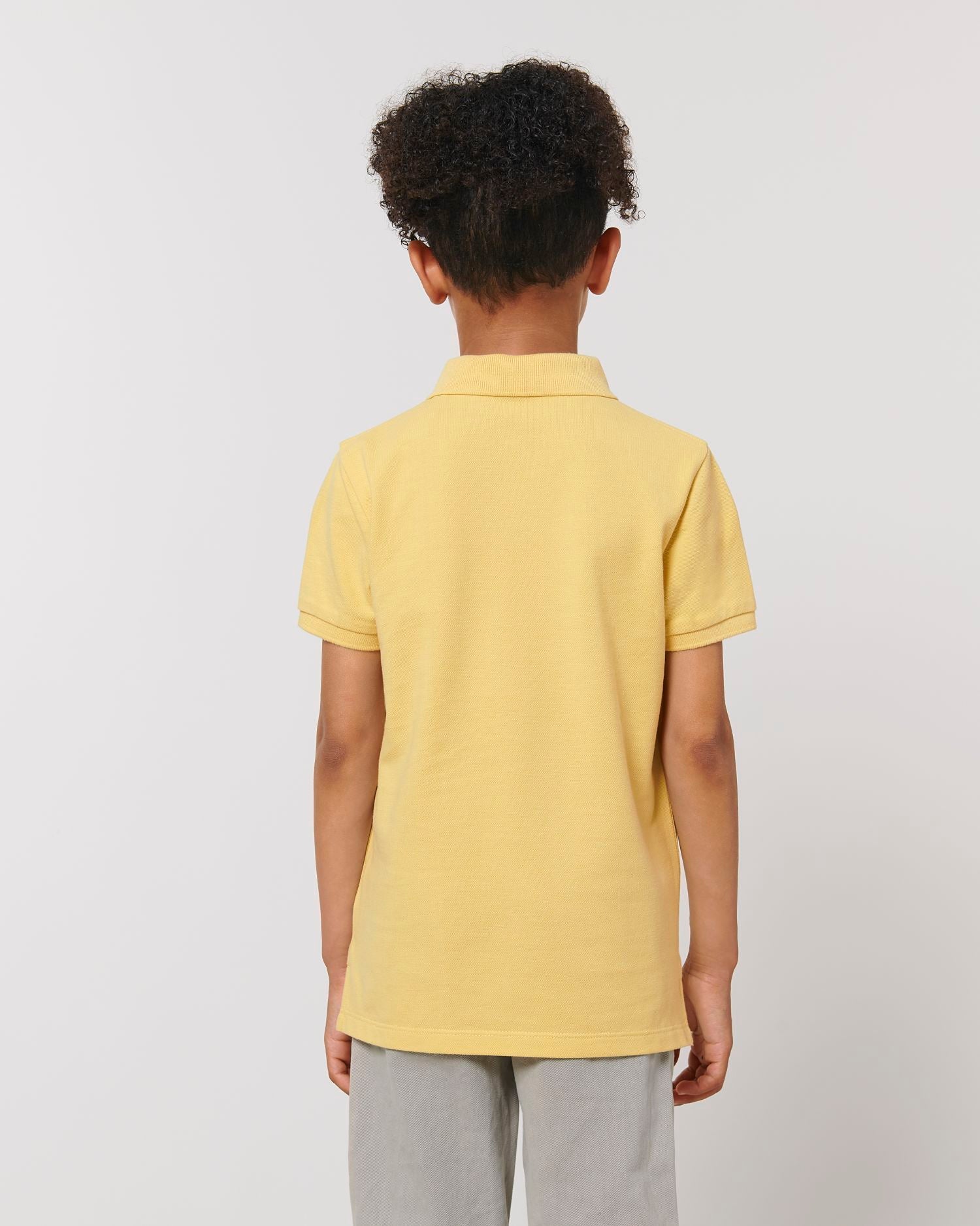 Polo Classique Enfant en Coton Bio - 220 g/m² | Mini Sprinter STPK908