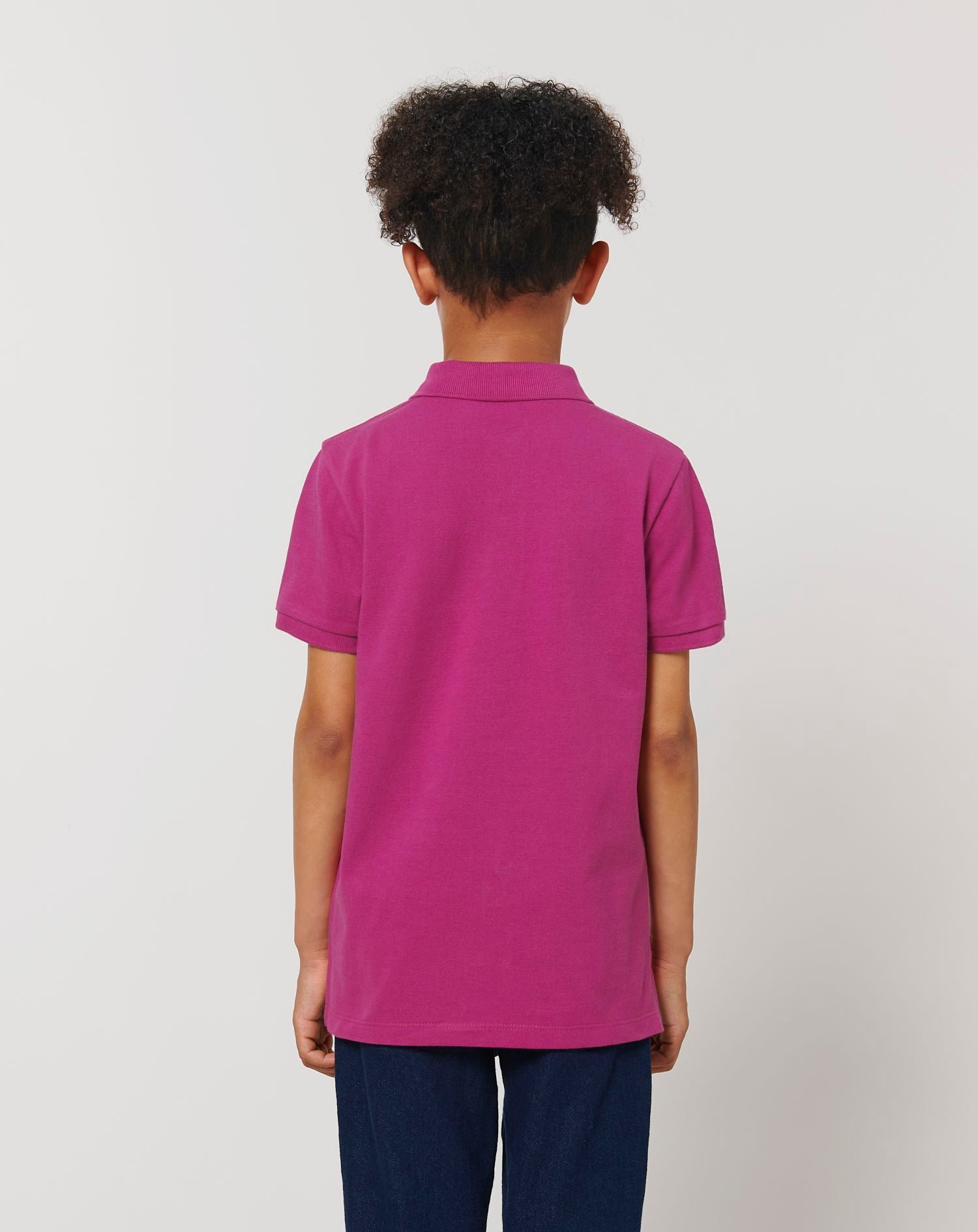 Polo Classique Enfant en Coton Bio - 220 g/m² | Mini Sprinter STPK908
