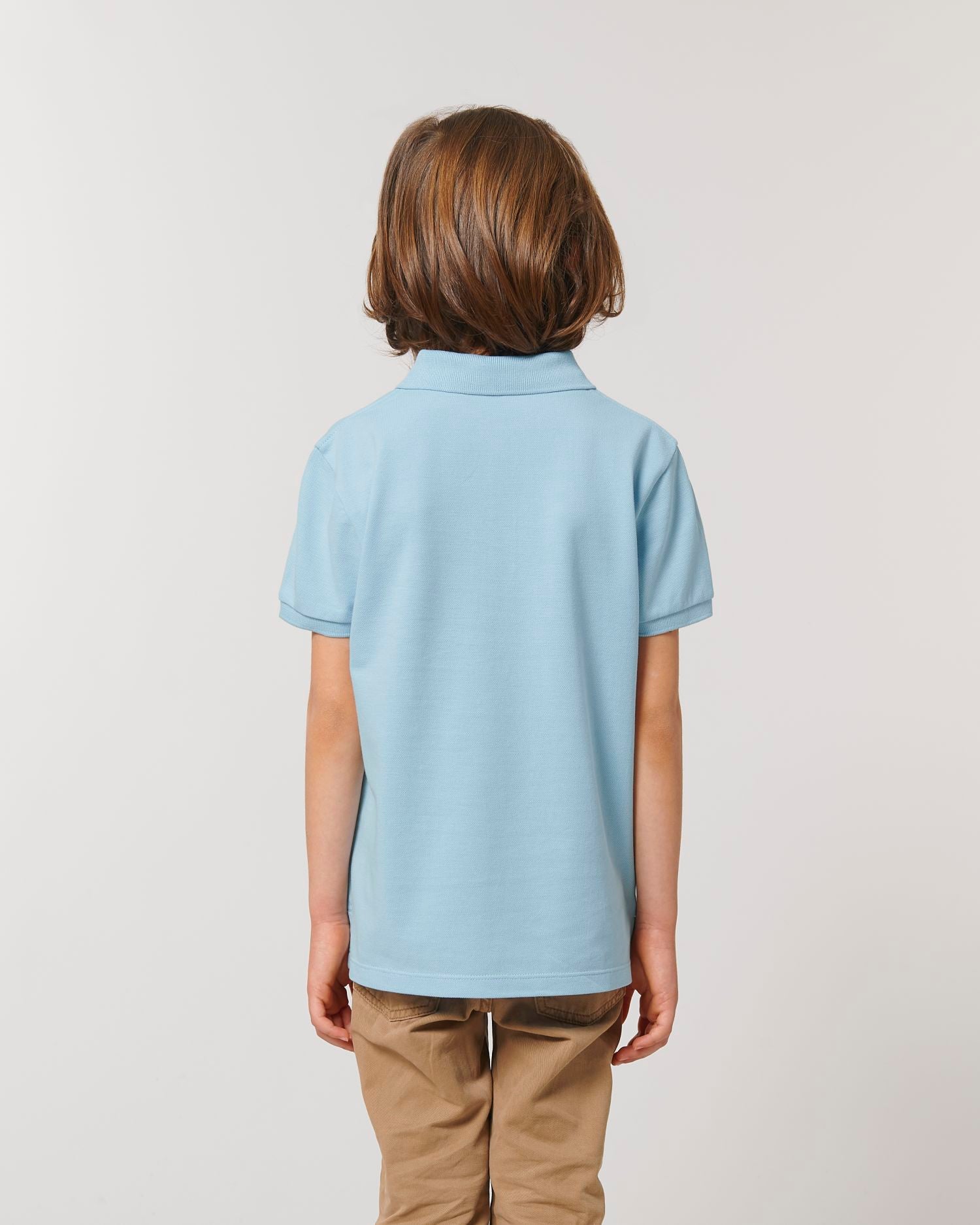 Polo Classique Enfant en Coton Bio - 220 g/m² | Mini Sprinter STPK908