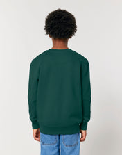 Sweatshirt Enfant Col Rond Bio - 300 GSM | Mini Changer 2.0 STSK181