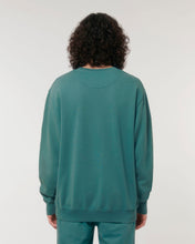 Unisex Garment-Dyed Organic Sweatshirt | Matcher Vintage Crewnecks STSU085