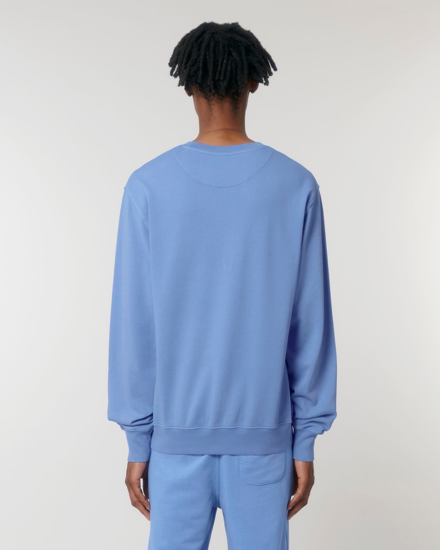 Unisex Garment-Dyed Organic Sweatshirt | Matcher Vintage Crewnecks STSU085