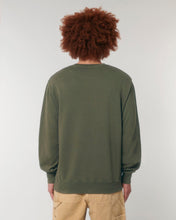 Unisex Garment-Dyed Organic Sweatshirt | Matcher Vintage Crewnecks STSU085