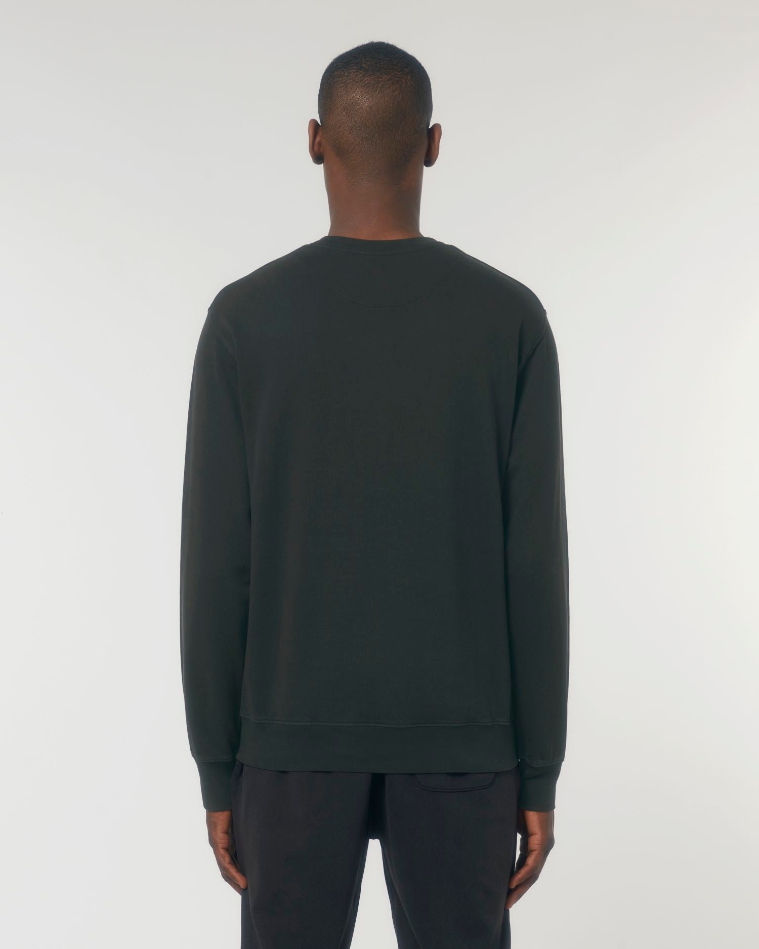 Unisex Garment-Dyed Organic Sweatshirt | Matcher Vintage Crewnecks STSU085