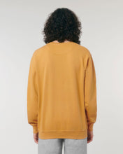 Unisex Garment-Dyed Organic Sweatshirt | Matcher Vintage Crewnecks STSU085
