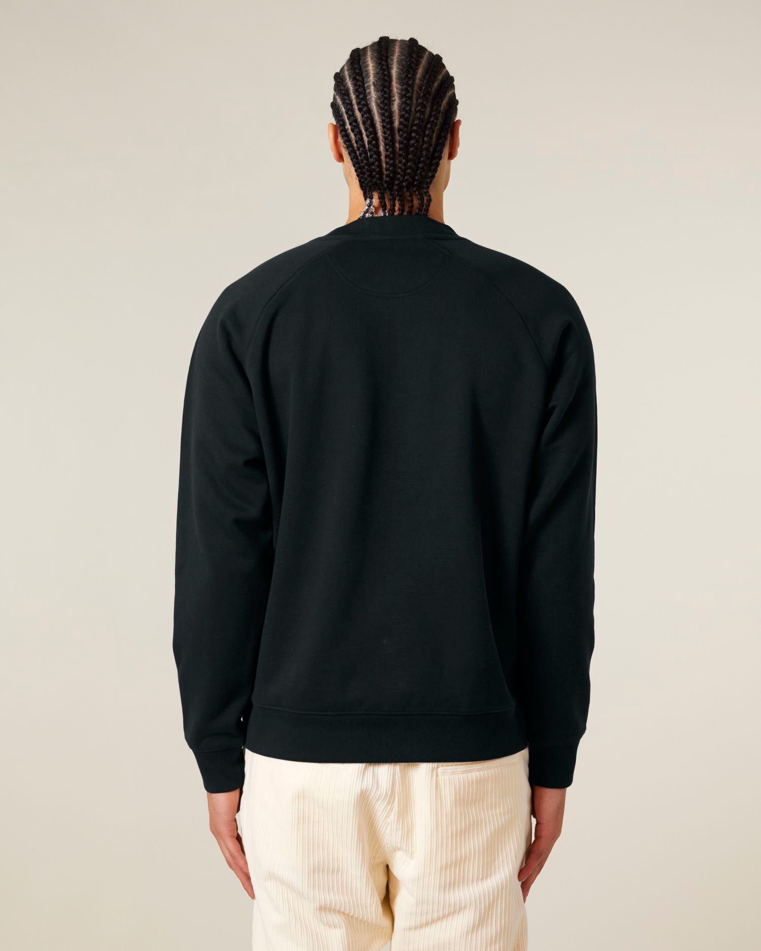 Unisex-Sweatshirt aus Bio-Baumwolle mit entspanntem Raglan-Schnitt - 400 GSM | Knoxer STSU201