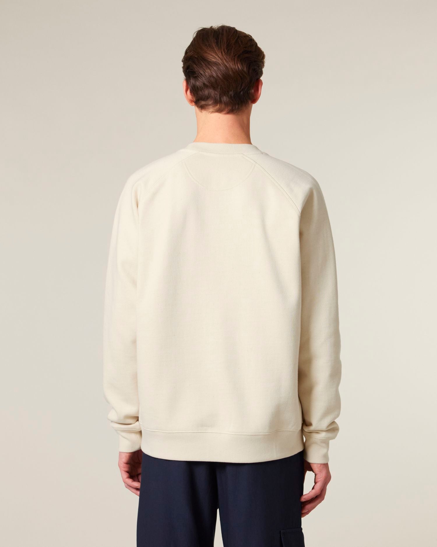 Unisex-Sweatshirt aus Bio-Baumwolle mit entspanntem Raglan-Schnitt - 400 GSM | Knoxer STSU201