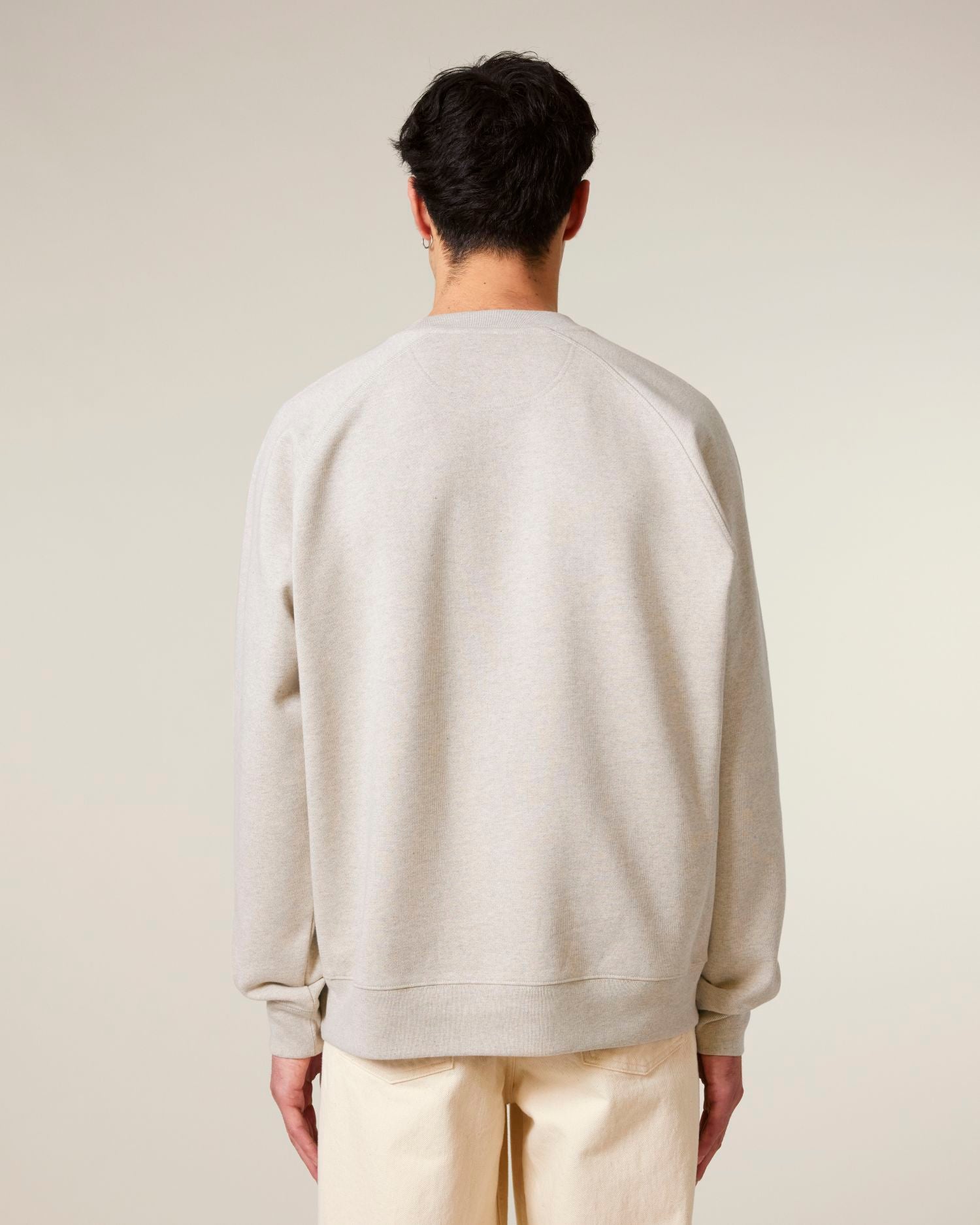 Unisex-Sweatshirt aus Bio-Baumwolle mit entspanntem Raglan-Schnitt - 400 GSM | Knoxer STSU201