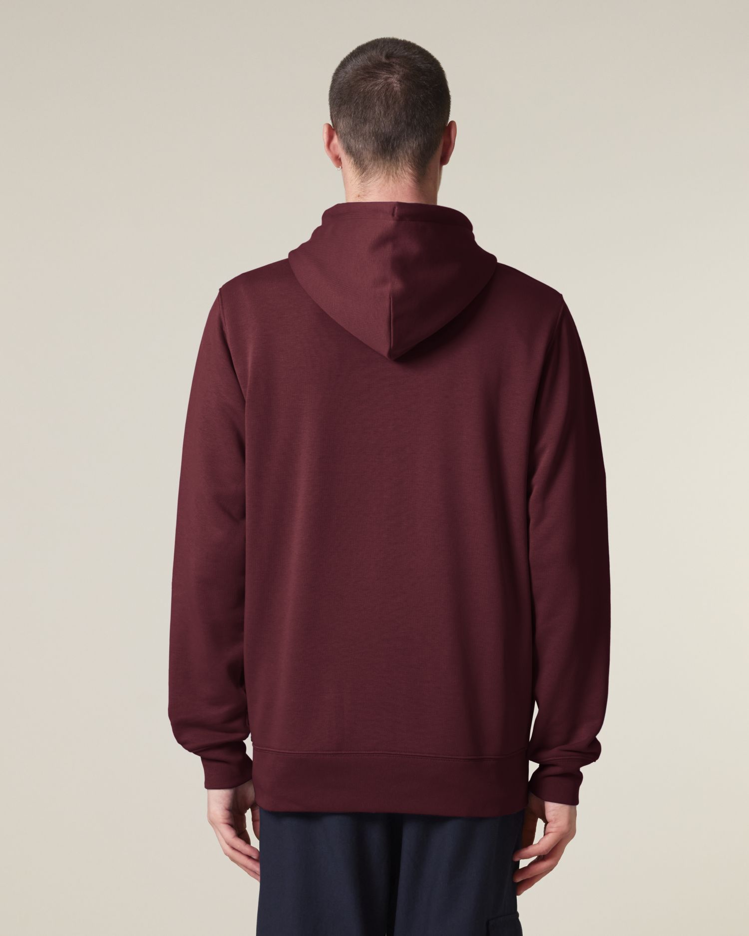 Unisex-Kapuzenjacke aus Bio-Baumwolle - 300 GSM | Connector 2.0 STSU207