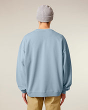 Unisex Organic Oversized Garment Dyed Crew Neck Sweatshirt - 380 GSM | Radder 2.0 Vintage STSU210