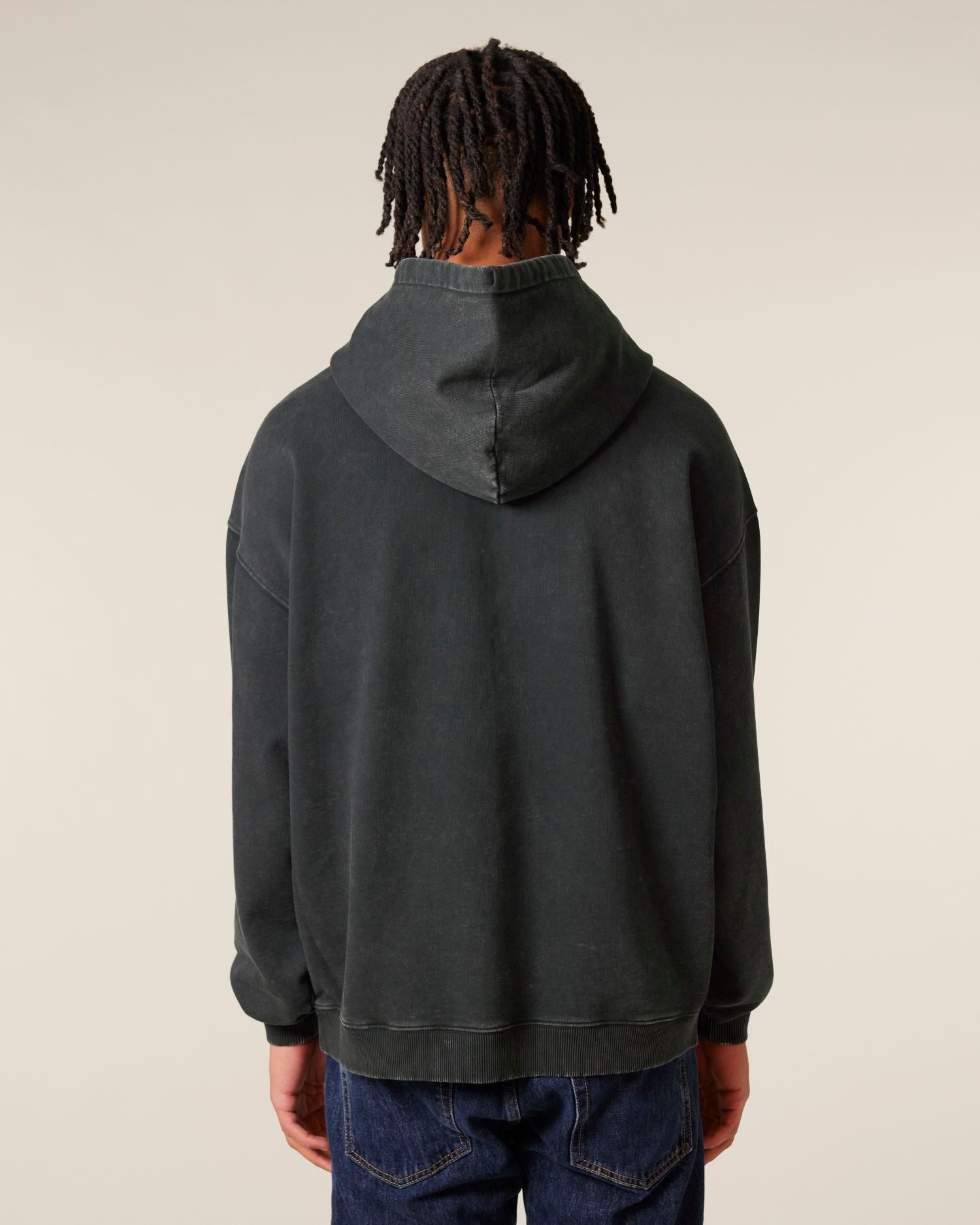 Unisex Organic Oversized Garment Dyed Hoodie Sweatshirt - 380 GSM | Slammer 2.0 Vintage STSU211