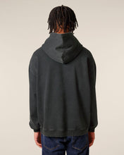 Unisex Organic Oversized Garment Dyed Hoodie Sweatshirt - 380 GSM | Slammer 2.0 Vintage STSU211