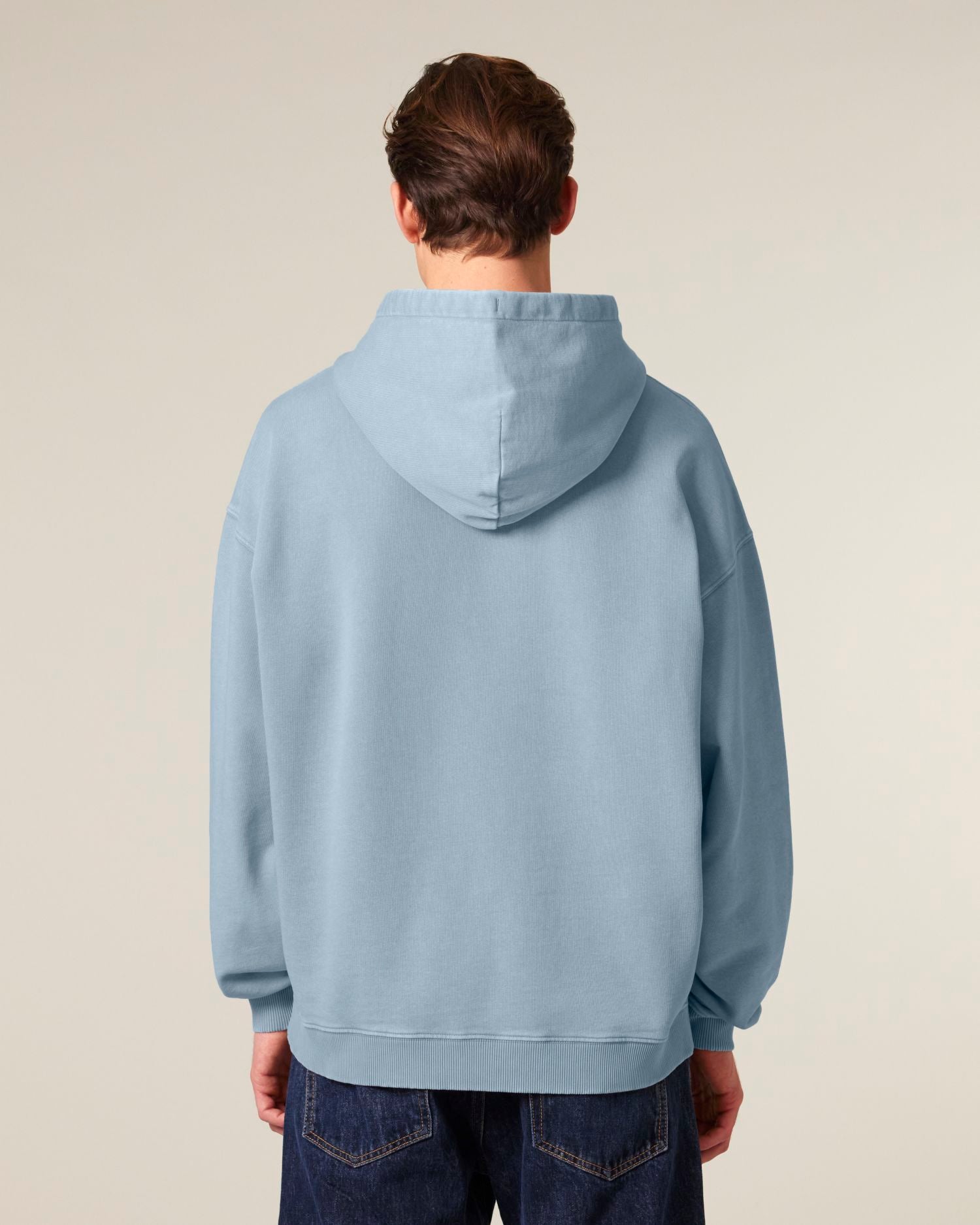 Unisex Organic Oversized Garment Dyed Hoodie Sweatshirt - 380 GSM | Slammer 2.0 Vintage STSU211